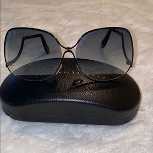 Victoria Beckham Square Frame Sunglasses